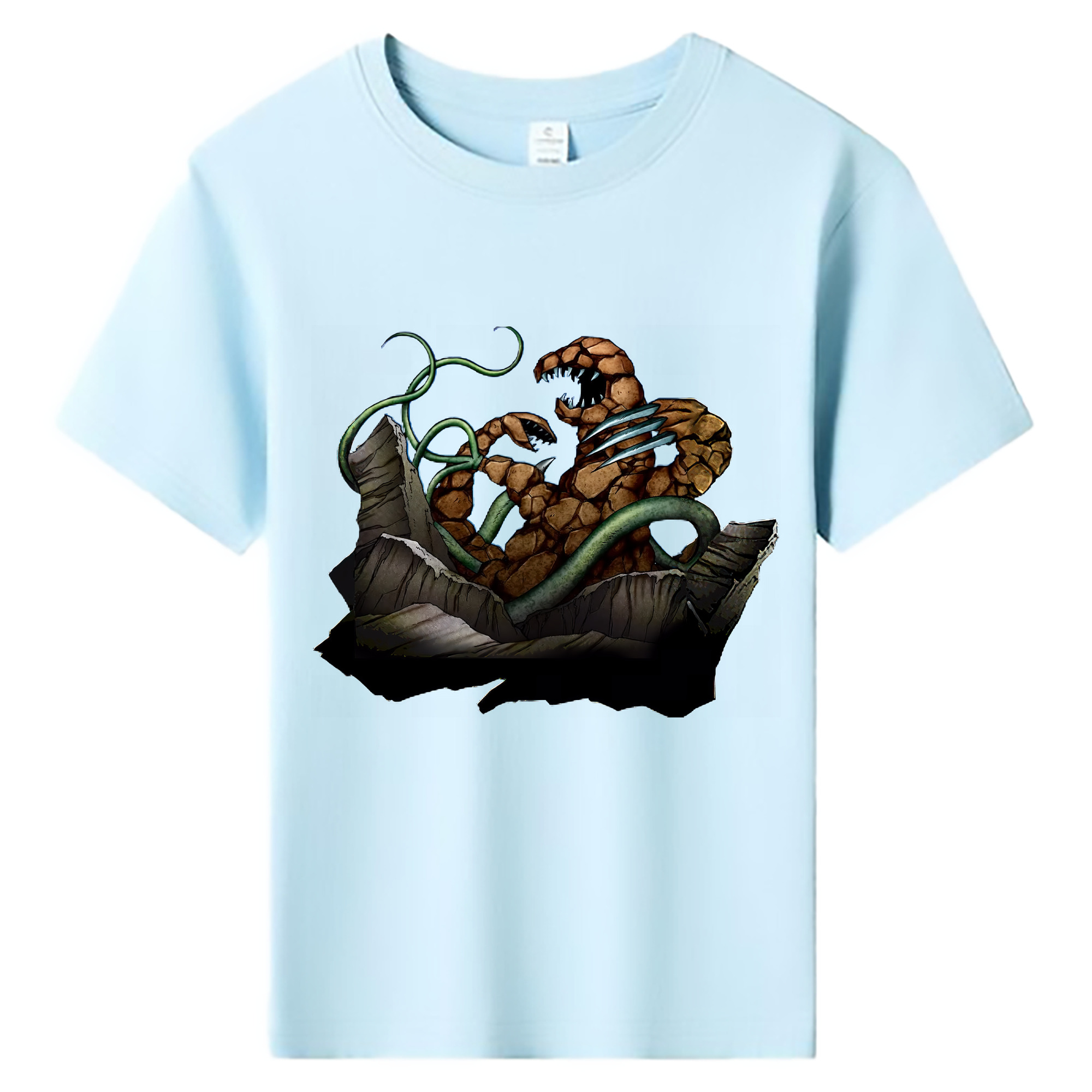 （画像用） 遊☆戯☆王 Yu-Gi-Oh! 綿100％キッズTシャツ（フロントプリント）